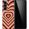 Autumn Heart Pattern Galaxy Z Fold5 5G Skin